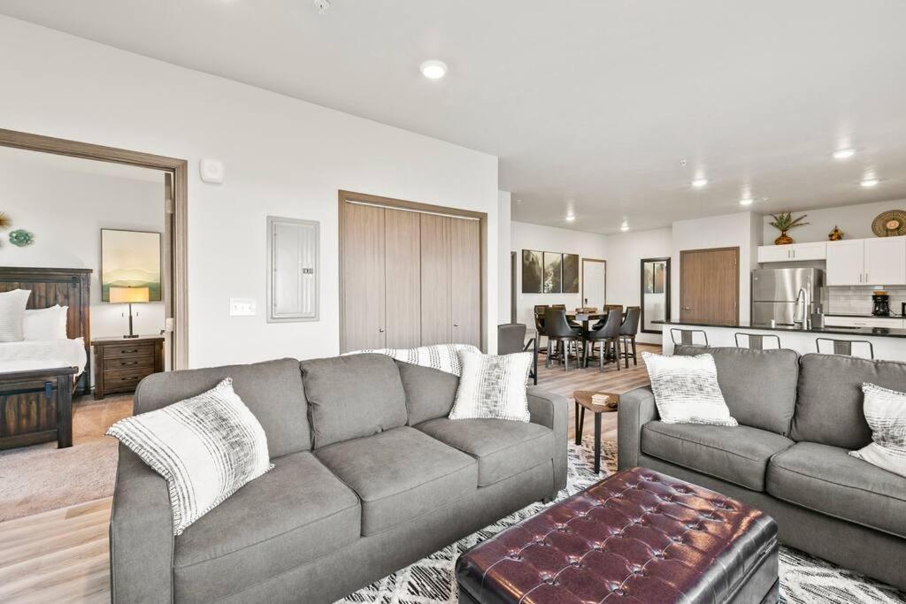 Spacious New 2 Bed 2 Bath Apt By Downtown Spokane Luaran gambar
