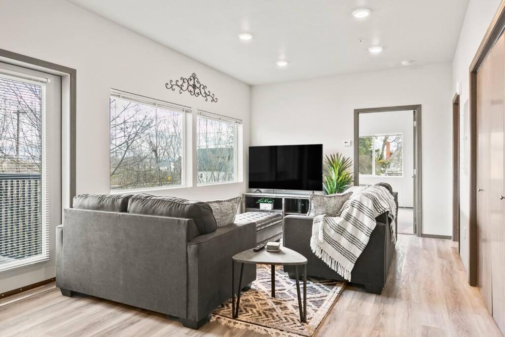 Spacious New 2 Bed 2 Bath Apt By Downtown Spokane Luaran gambar