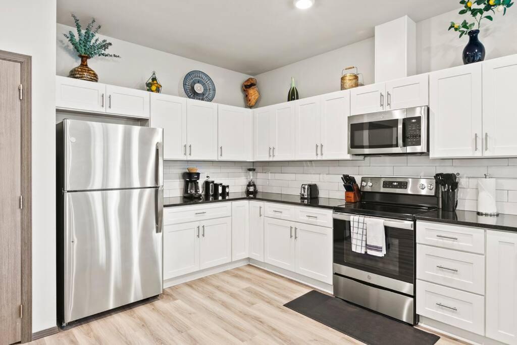 Spacious New 2 Bed 2 Bath Apt By Downtown Spokane Luaran gambar
