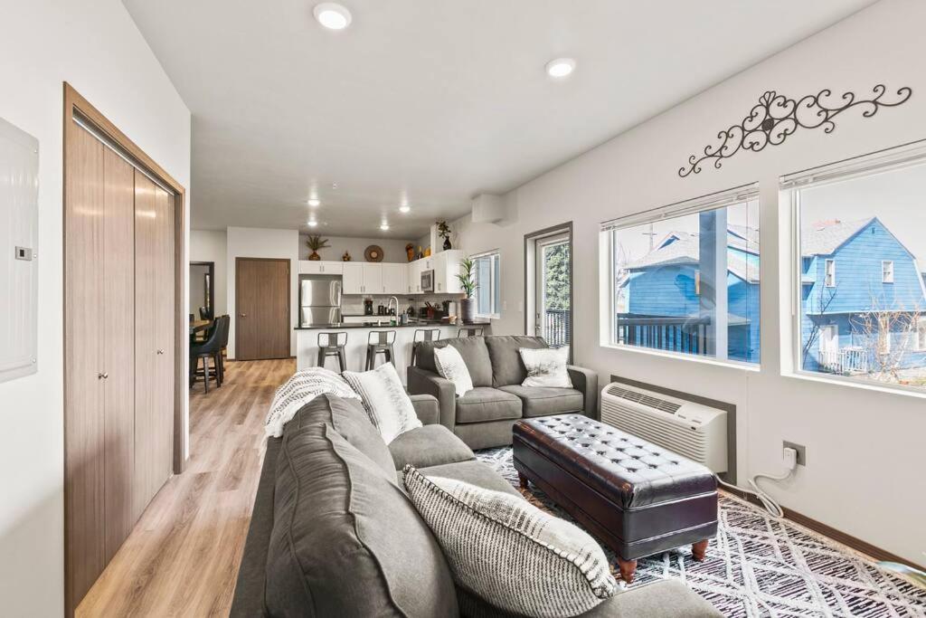 Spacious New 2 Bed 2 Bath Apt By Downtown Spokane Luaran gambar
