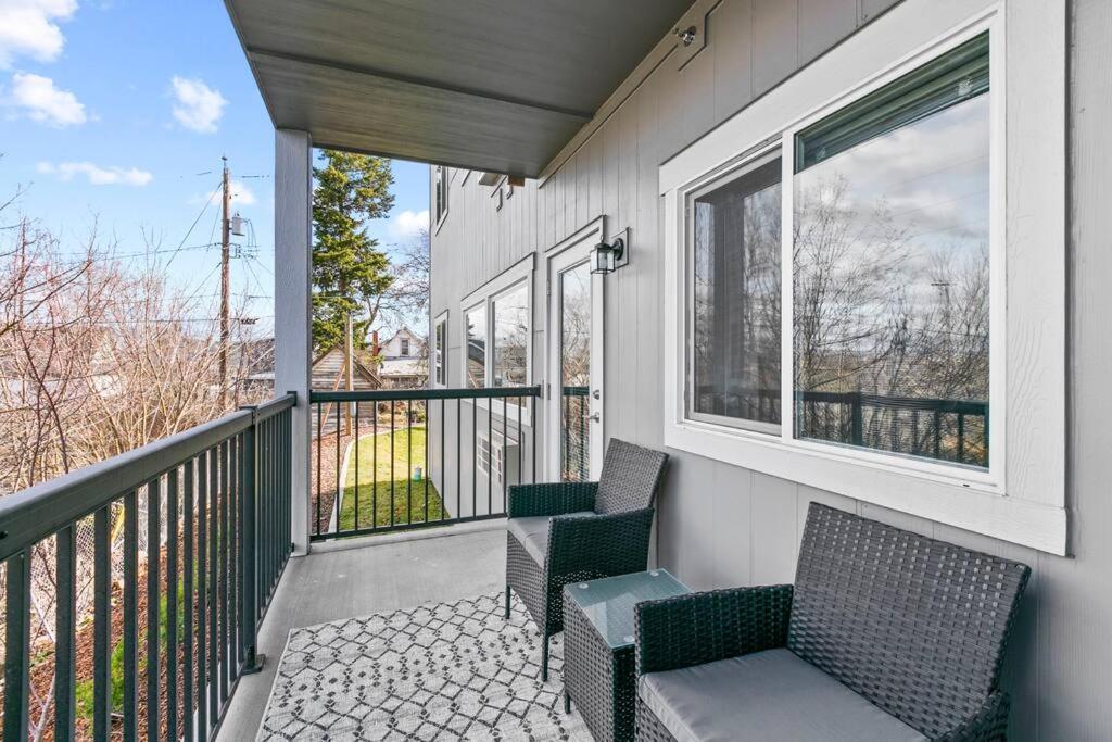 Spacious New 2 Bed 2 Bath Apt By Downtown Spokane Luaran gambar