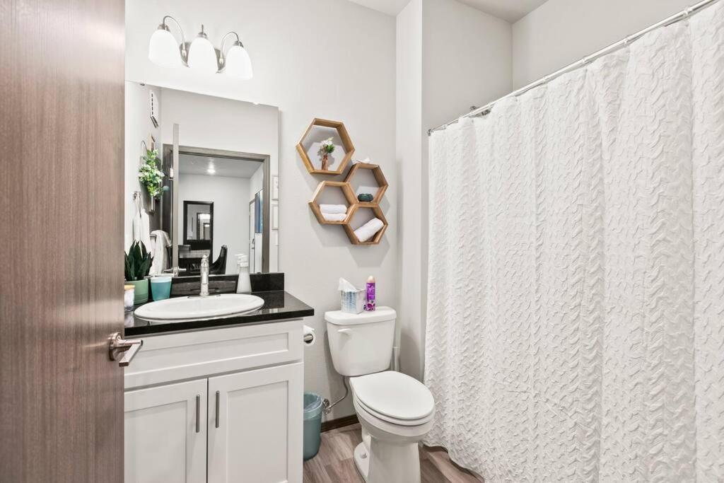 Spacious New 2 Bed 2 Bath Apt By Downtown Spokane Luaran gambar