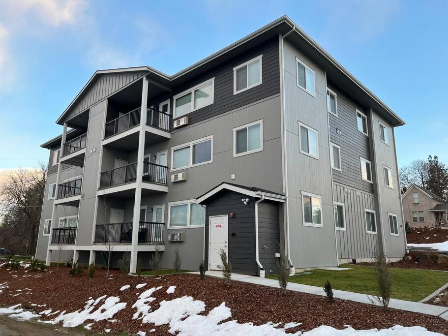 Spacious New 2 Bed 2 Bath Apt By Downtown Spokane Luaran gambar