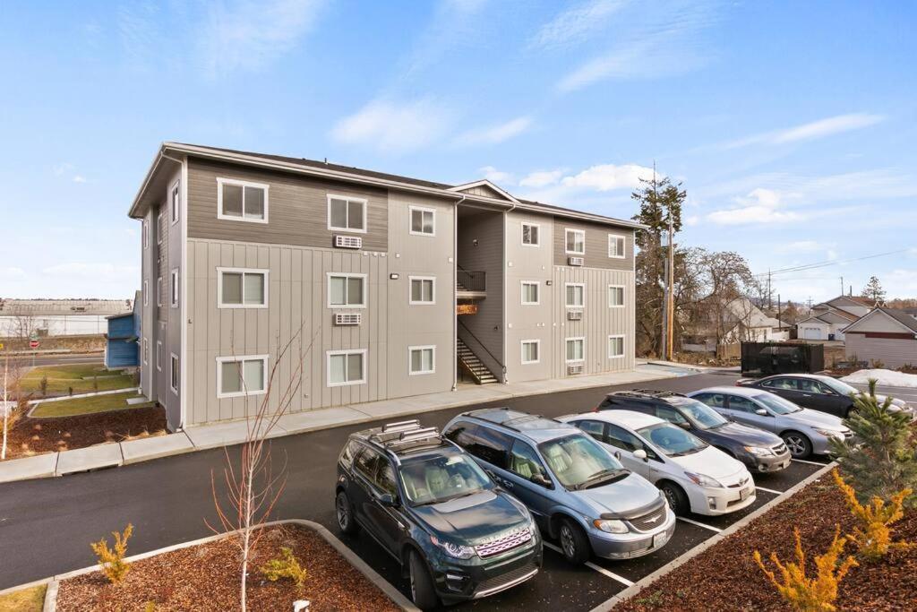 Spacious New 2 Bed 2 Bath Apt By Downtown Spokane Luaran gambar
