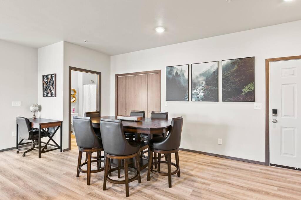 Spacious New 2 Bed 2 Bath Apt By Downtown Spokane Luaran gambar